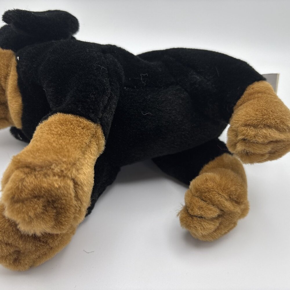 APPLAUSE DAKIN Pampered Pets ROCKY ROTTWEILER Plush Dog Puppy 10" - Picture 6 of 9